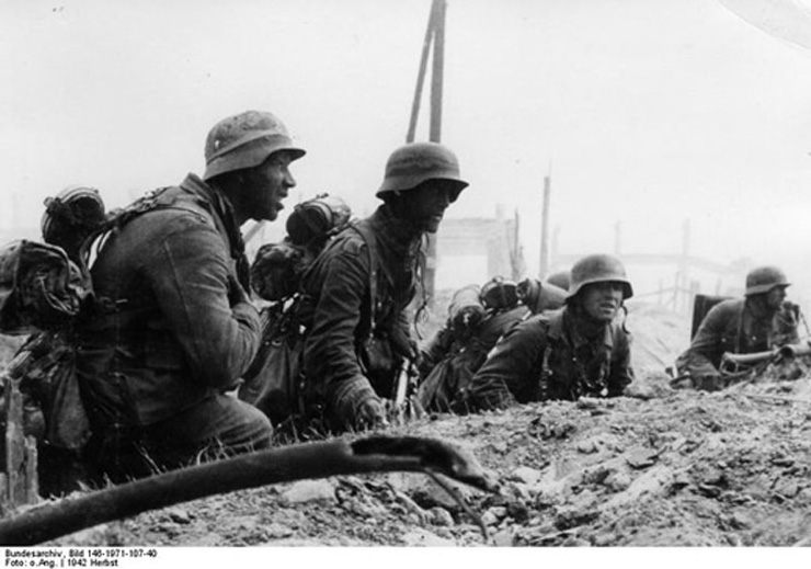Assault Group in Stalingrad