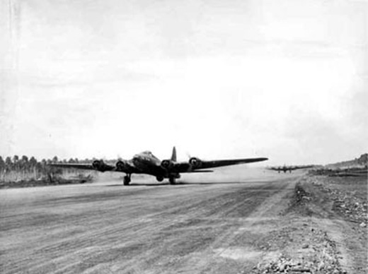 B-17s at Henderson Field