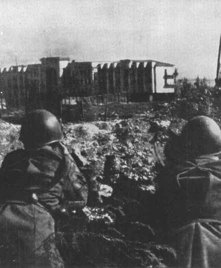 Street Fighting in Stalingrad