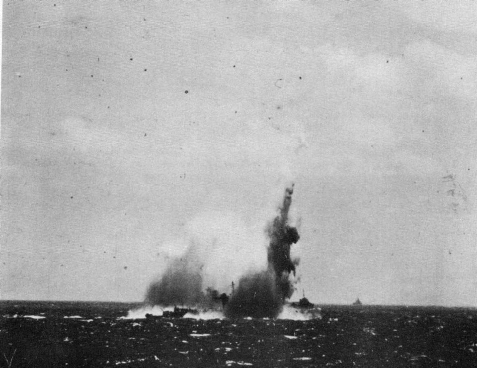 Torpedoing of USS <i>O'Brien</i>