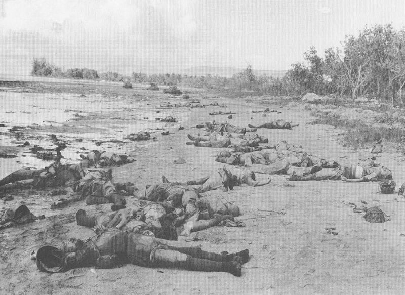 Result of the Japanese Attack