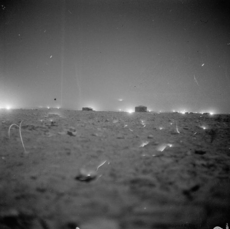 The Barrage Which Opens the Second Battle of El Alamein