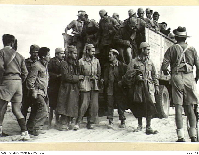 Italian Prisoners of the Australians