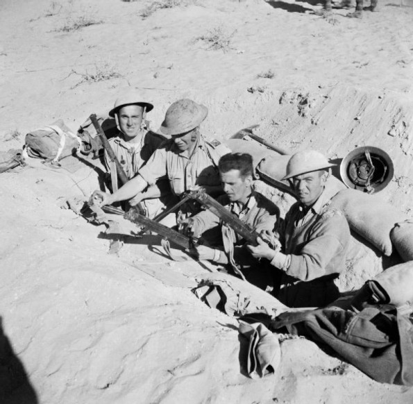 51st Division near El Alamein
