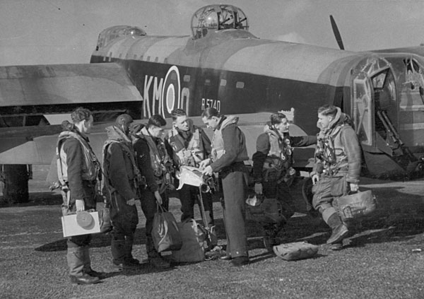 RAF Waddington, October 1942