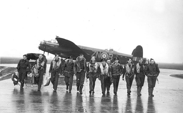 RAF Waddington, October 1942