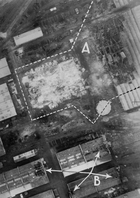 Schneider Factory after the Bombing