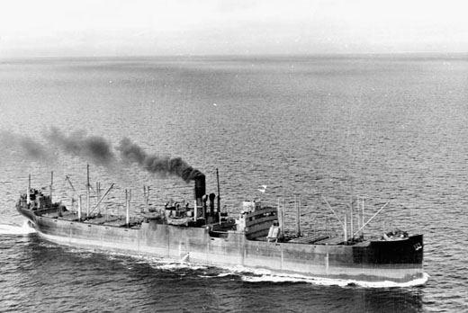 Freighter SS <i>Rose Castle</i>