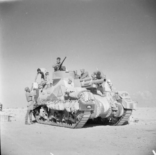 A Priest 105mm Self-propelled Gun