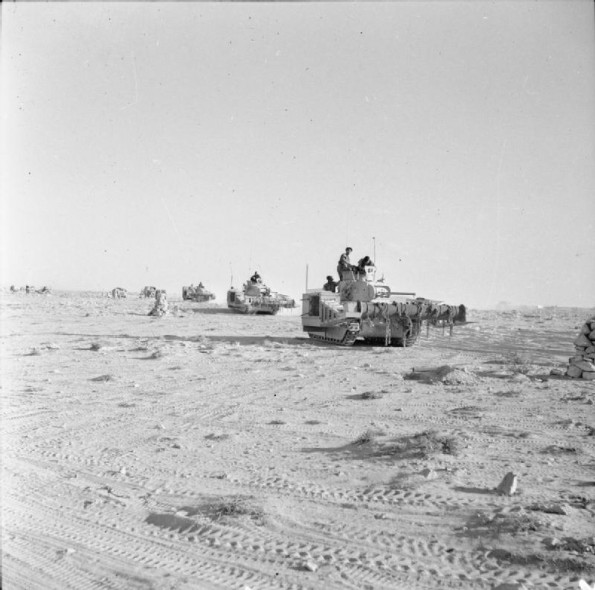 Matilda Scorpion Flail Tanks