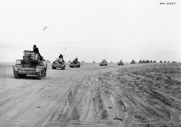 Tanks Moving to the Front