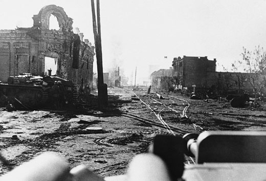 Ruins in Stalingrad