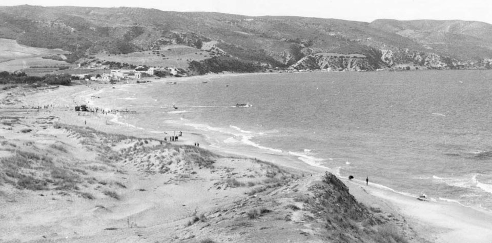 The Beach of Les Andalouses