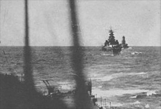 apanese Warships Heading for Guadalcanal