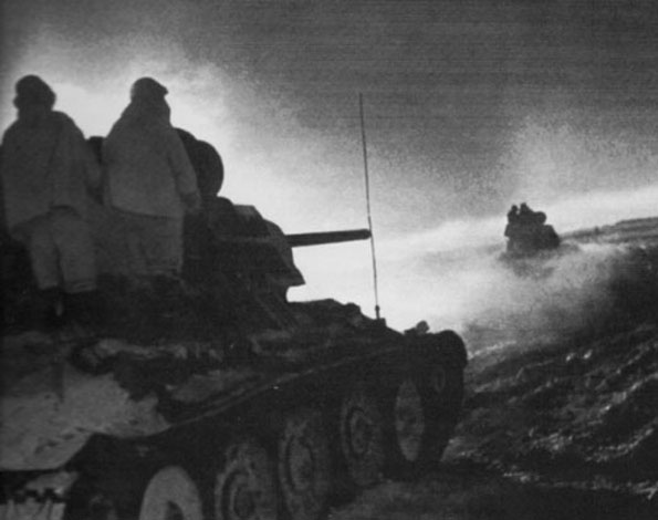 Soviet Attack around Stalingrad