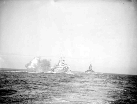 British battlecruiser HMS <i>Renown</i>