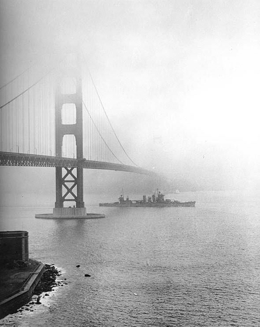 USS <i>San Francisco</i> Returns to San Francisco