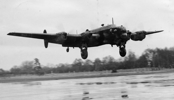 A Halifax II of No 10 Squadron