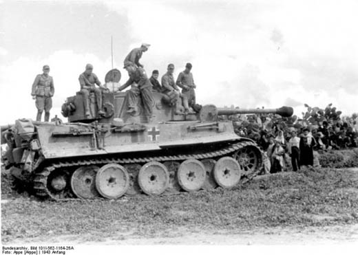 German Tiger Tank