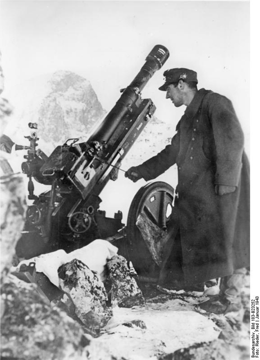 German Army 7.5-cm Mountain Gun