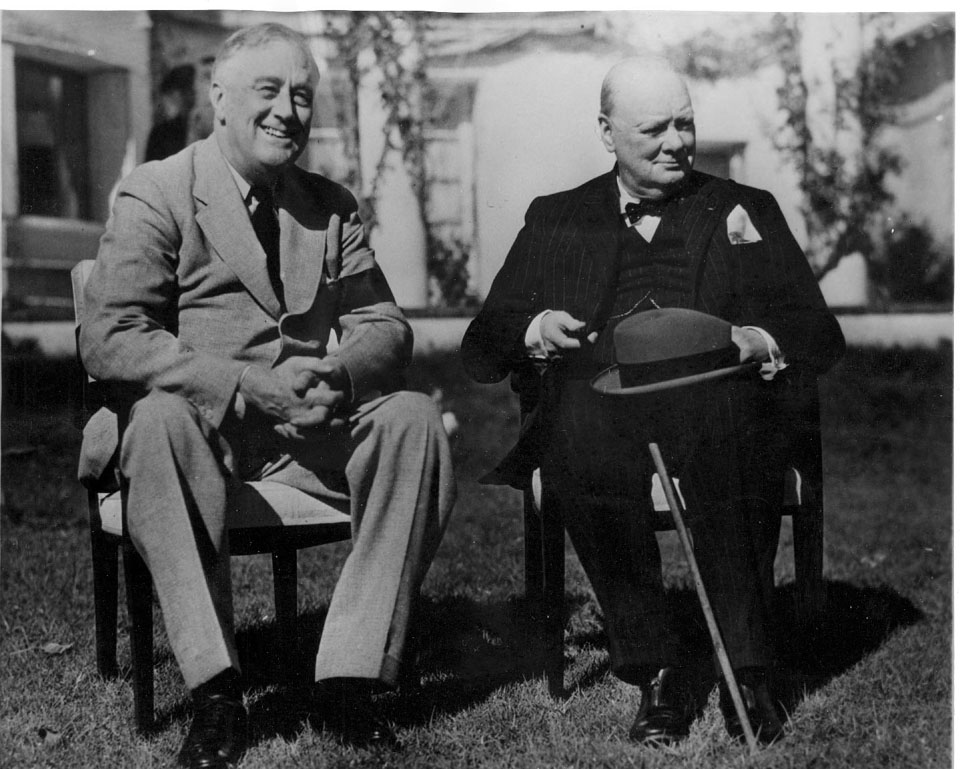 Roosevelt and Churchill