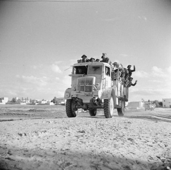 Troops Leaving Tarhuna