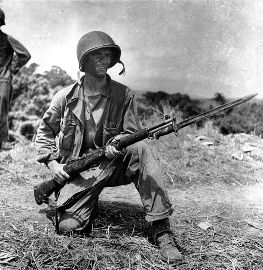 Soldier On Guard, Guadalcanal