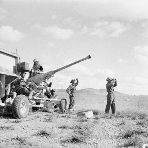 40mm Bofors Anti-Aircraft Gun