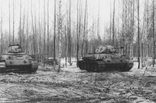 Russian T-34 Tanks in German Service