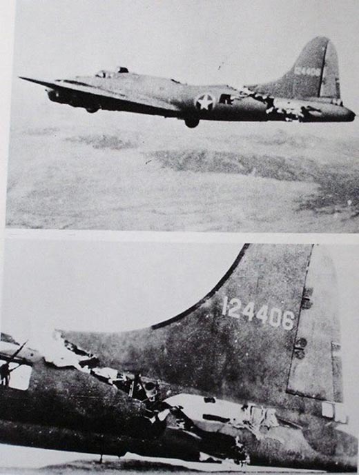 Results of a Mid-Air Collision