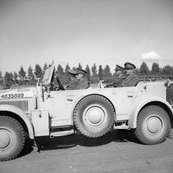 Gen Sir Alan Brooke and Gen Sir Alexander