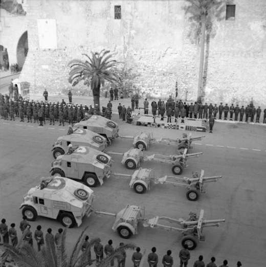 Churchill's Visit to Tripoli