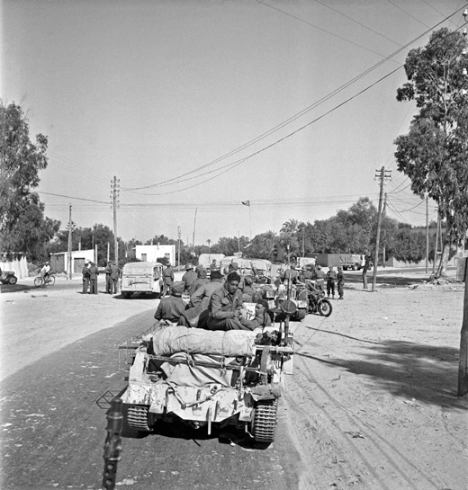 Maori Battalion at Tripoli