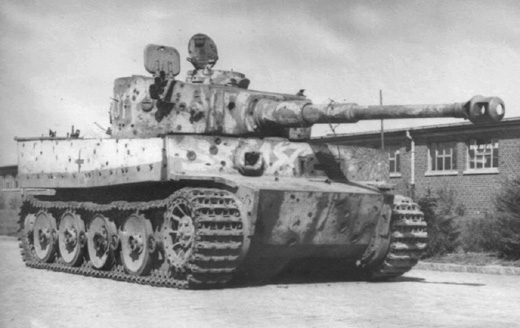 Tiger '231' of <i>chwere Panzer-Abteilung</i> 503