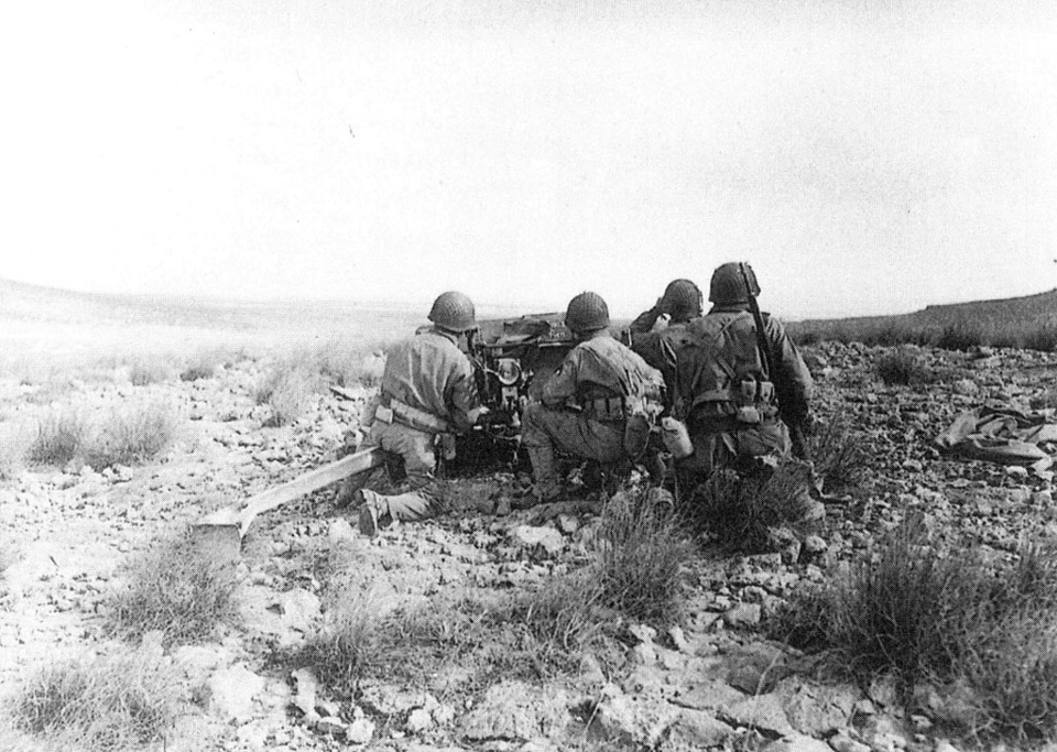 US Anti-Tank Gun Crew