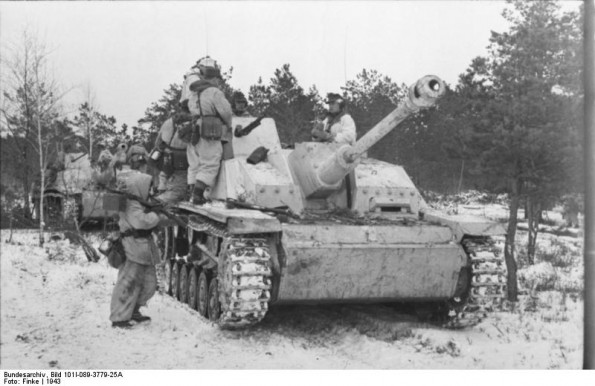 A <i>Stumgeschtz III</i> Self Propelled Gun