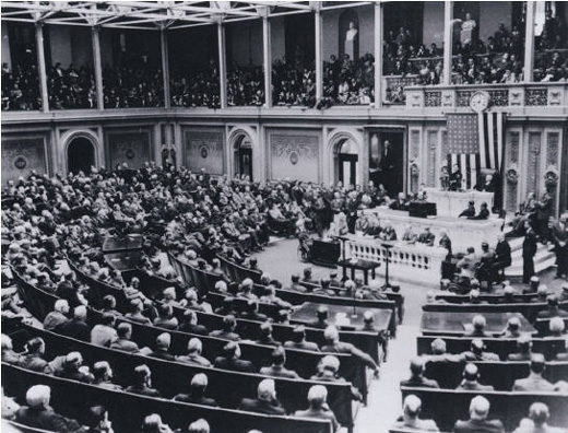 Madame Chiang Kai-shek Addresses Congress