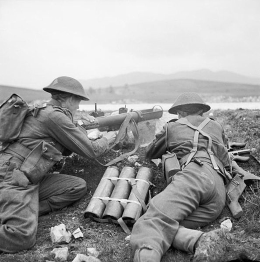 Projectile Infantry Anti-Tank (PIAT)