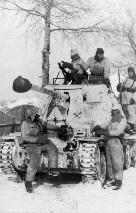 Soldiers of the 1st <i>SS Panzer</i> Division