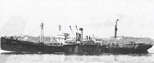 American Merchant Ship <i>Rosario</i>