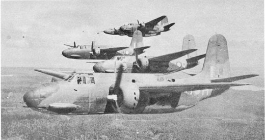 A Formation of Boston IIIs