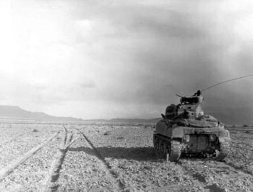 M-4 Sherman of 13th Armored Regiment