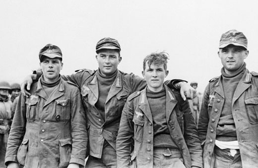 Captured German Soldiers