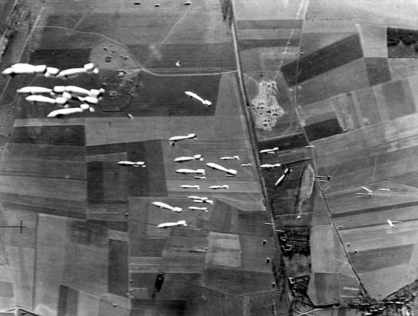 Bombing at Abbeville