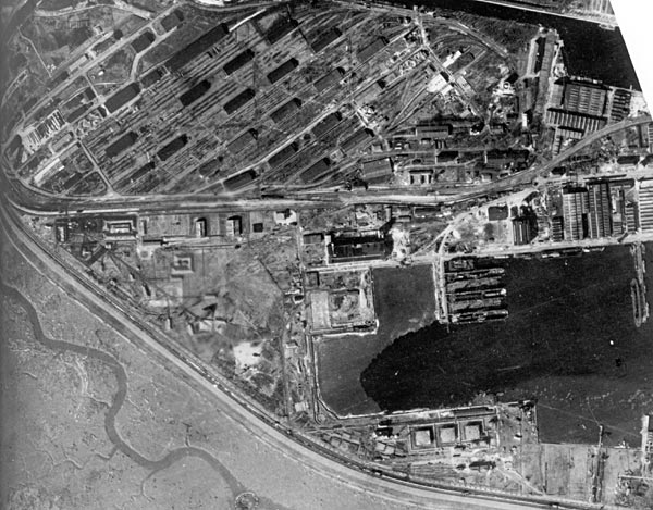 Mariensiel Ammunition Depot, Wilhelmshaven