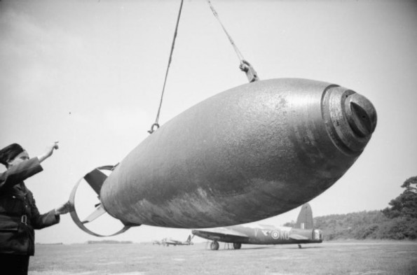 A 4,000-lb GP Bomb