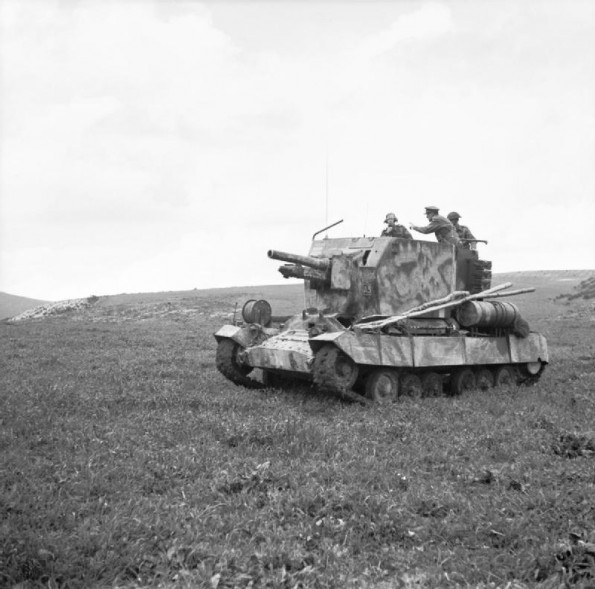 Bishop 25-pdr Self-Propelled Gun