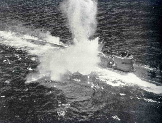 <i>U-156</i> Destroyed by US Navy Aircraft