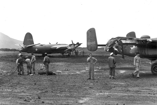 Ground Collision at New Caledonia