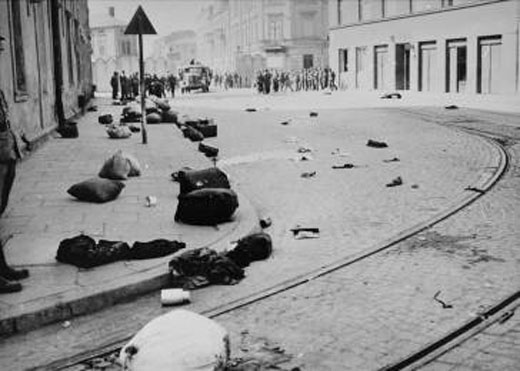 Liquidation of the Krakow Ghetto